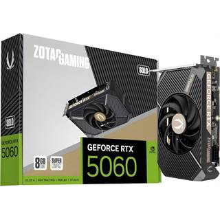 ZOTAC Gaming GeForce RTX 5060 Solo 8 GB GDDR7 - Reflex 2