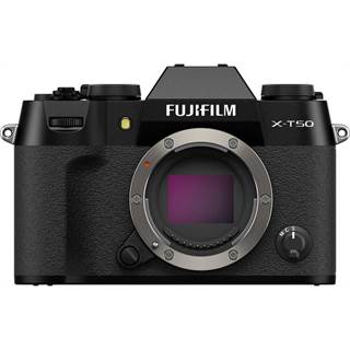 FUJIFILM X-T50 Noir – 40,2 MP, Stabilisation - 1 349,65 EUR