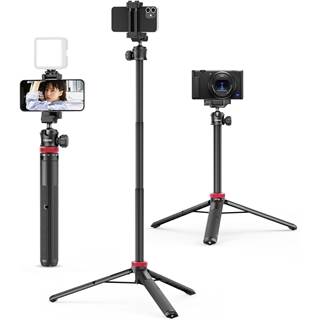 ULANZI MT-44 Perche Selfie Bluetooth 147cm Trépied 2-en-1