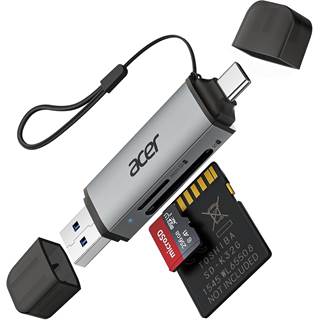 Acer Lecteur de Carte SD 3.0 Double Interface USB-C & USB-A