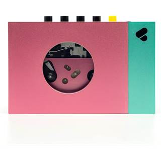 We are Rewind – Lecteur cassette portable Edith Rose et Vert avec Bluetooth