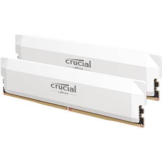 Crucial Pro DDR5 32Go Kit (2x16Go) 6000MHz CL36 - Performance & Style