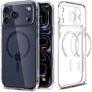 Coque Spigen Ultra Hybrid MagFit pour iPhone 17 Pro Max - Bleu