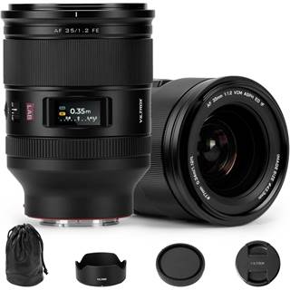 VILTROX 35mm f/1.2 - Objectif Full Frame Sony E Mount