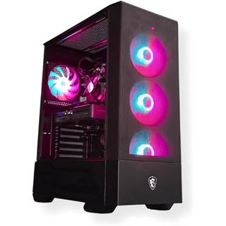 PC Gamer Basic - i5-8500 + RTX 3050 6 Go + SSD 1 To + RGB
