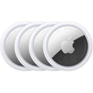 Apple AirTags 2e Génération Lot de 4 - Traqueurs Bluetooth