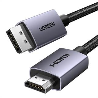 Câble DisplayPort vers HDMI UGREEN 4K HDR - 2M Tressé