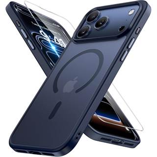 Miracase Coque iPhone 17 Pro - Protection militaire antichoc