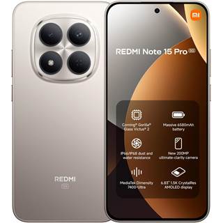 Xiaomi Redmi Note 15 Pro 5G : La puissance brute à prix cassé !