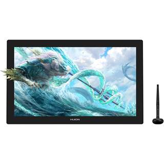HUION Kamvas Pro 24 - Tablette Graphique 4K UHD 23,8 Pouces