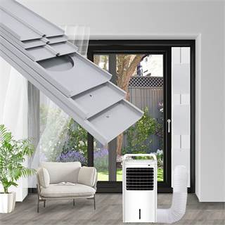 Kit de Calfeutrage pour Climatiseur Mobile - Fenêtre Coulissante (43-229cm) - 49,39 EUR