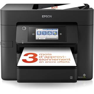 Epson WorkForce Pro WF-4830 - Imprimante 4-en-1 professionnelle