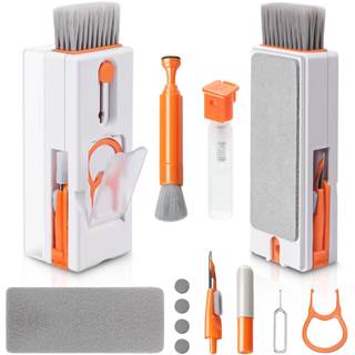 Alyvisun Kit Nettoyage Clavier 11 en 1 Multifonction Orange