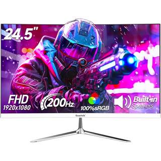 Gawfolk Écran PC Gaming 24.5" - 200Hz, FHD, HDR, FreeSync