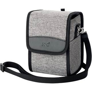 Photo JJC Petite Housse de Voyage pour Appareil Photo Compact - Pochette Grise - 22,59 EUR