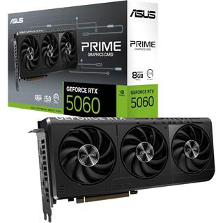 Carte graphique ASUS PRIME RTX 5060 8 GB GDDR7 PCIe 5.0