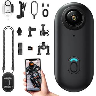 Photo Action Cam 1080p WiFi & 360° - Pack Complet avec 32 Go - 87,99 EUR