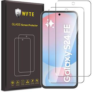 Photo Lot de 2 Verres Trempés WFTE pour Samsung Galaxy S24 FE / A56 5G - 5,59 EUR