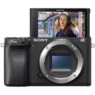 Sony Alpha 6400 – Hybride APS-C 24,2 MP pour Vloggers et Photographes