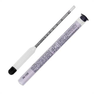 Photo Alcoomètre de Précision pour Brassage et Vinification (0-100%) - 9,95 EUR