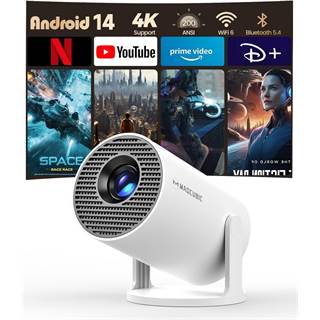 Photo Mini Projecteur Magcubic 4K : Cinéma Portable en 720p & WiFi 6 - 50,53 EUR