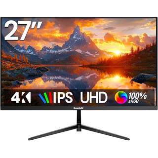Gawfolk Écran PC 27" 4K UHD - Moniteur Gaming 60Hz sRGB FreeSync