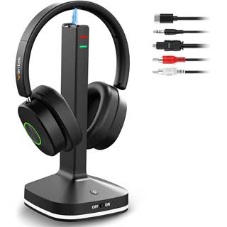 Casque Wantek TV996 – Sans fil, audio senior-friendly