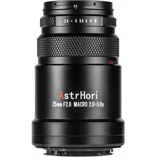 AstrHori Objectif Ultra Macro 25mm F2.8 – Capteur Plein Format, Zoom 2X-5X, Monture Sony E