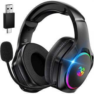 Photo Casque Gaming Sans Fil Tatybo WT01 - Son 7.1 & Bluetooth 5.3 - 31,99 EUR