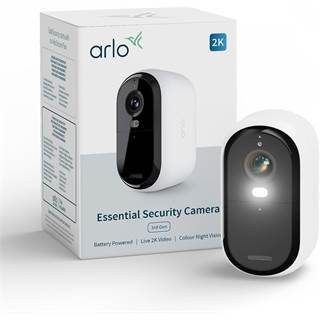 Arlo Essential 3 Caméra de Sécurité Extérieure 2K HDR - Sans Fil