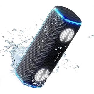 Decibelvibe Initial Tnz 7 - Enceinte Portable Bluetooth 5.3 30W IPX7 LED