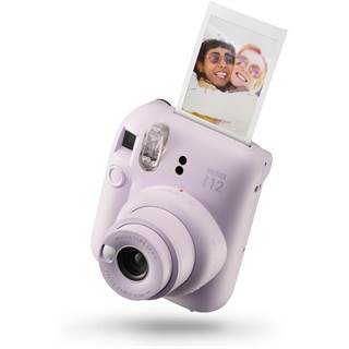 Instax Mini 12 - Appareil Photo Instantané Violet Lilas