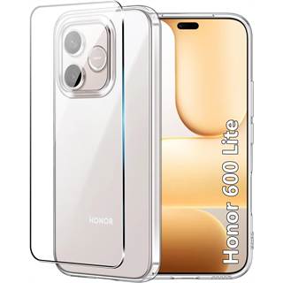 Coque FDHYFGDY pour Honor 600 Lite + Film de Protection