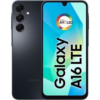 Samsung Galaxy A16 128 Go Noir – Écran AMOLED 6,7"