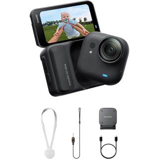 Insta360 GO Ultra : Caméra 4K miniature mains libres pour sport & vlog