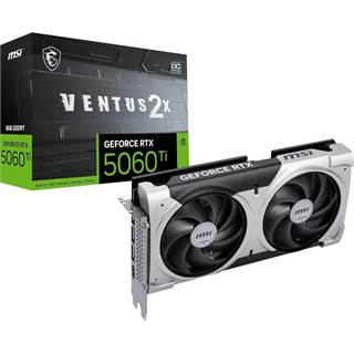 MSI NVIDIA GeForce RTX 5060 Ti Ventus 2X OC Plus - 8 Go GDDR7
