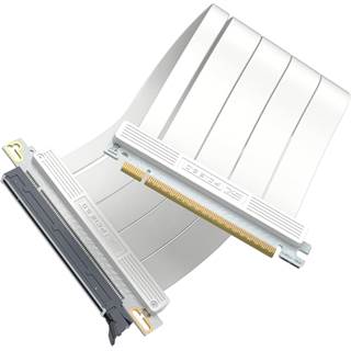 Câble Riser PCIe 5.0 X16 EZDIY-FAB - Montage Vertical GPU - 30cm Blanc