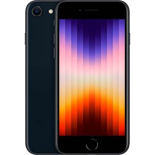 iPhone SE 3 (2022) 64 Go Minuit Reconditionné - Apple à 160€