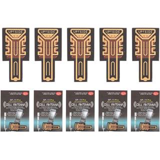 Pack de 5 Autocollants Boosters de Signal Smartphone