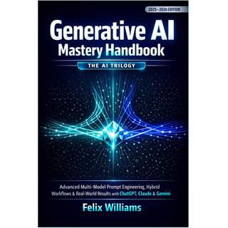 Generative AI Mastery Handbook : L'essentiel de l'IA générative - The AI Trilogy