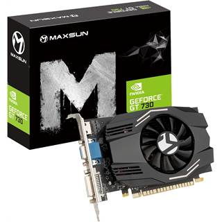 Maxsun GT 730 2Go GDDR3 - Carte Graphique ITX Compacte pour Bureau et Multimédia