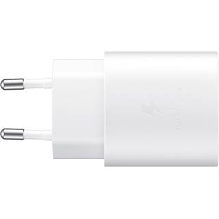 Chargeur Samsung 25W USB‑C Ultra Rapide Blanc
