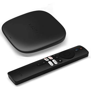 Xiaomi Mi TV Box S 3ème Génération - Streaming 4K Ultra HD