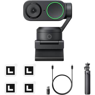 Insta360 Link 2 : La Webcam 4K Ultime avec Suivi IA et Trépied