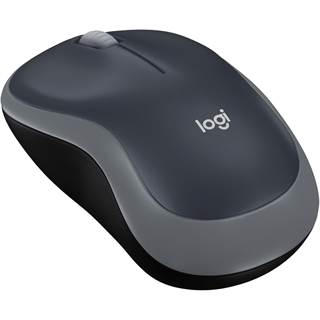 Logitech M185 Souris sans fil - Gris/Noir