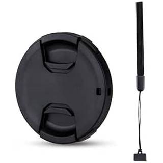 JJC Bouchon d'Objectif 49mm avec Porte-Objectif - Protection Universelle