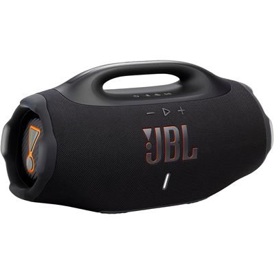 JBL Boombox 4 – Enceinte Bluetooth portable IP68, 34h d'autonomie