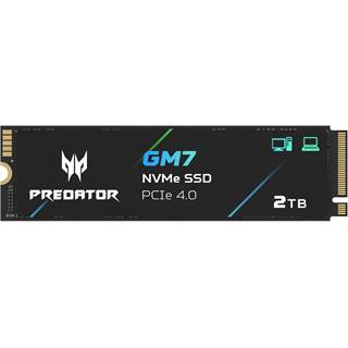 Acer Predator GM7 2TB SSD NVMe PCIe 4.0 – 7400 Mo/s
