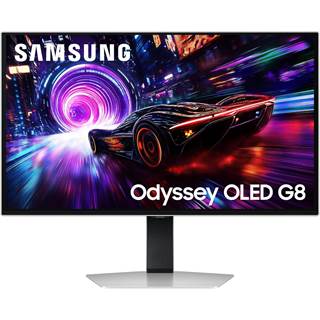 Samsung Odyssey OLED G8-G81SF - Écran Gaming 27" 4K 240Hz QD-OLED