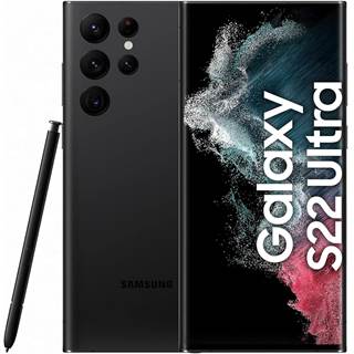 Samsung Galaxy S22 Ultra – Smartphone Android 5G 256 Go Noir (12 Go RAM)